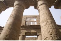 Photo Texture of Karnak Temple 0057